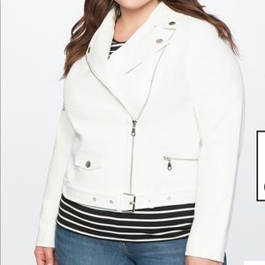 Eloquii Moto Jacket